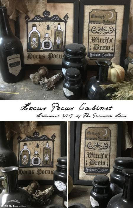 Hocus Pocus Cabinet