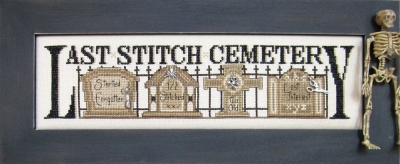 Last Stitch Cemetery with Charms Last Stitch Cemetery with Charms