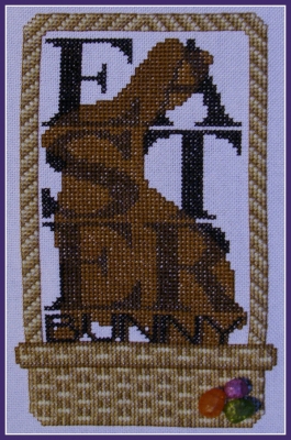 Easter Bunny- Shadow Words