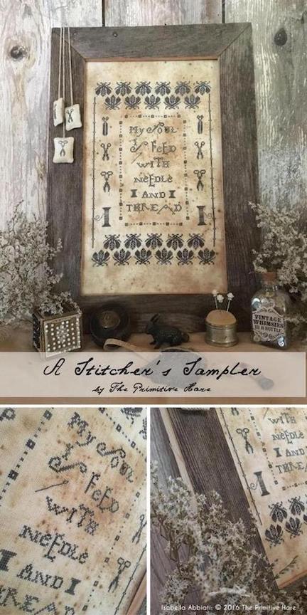 A Stitcher's Sampler - Click Image to Close