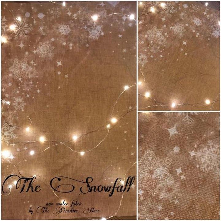 Snowfall 30ct Linen
