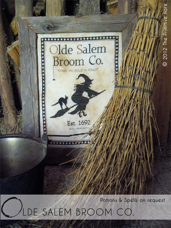 Olde Salem Broom Co - Click Image to Close