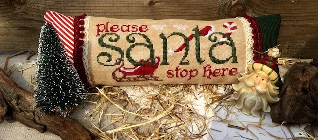 Santa Stop Here - R-116 with Charm