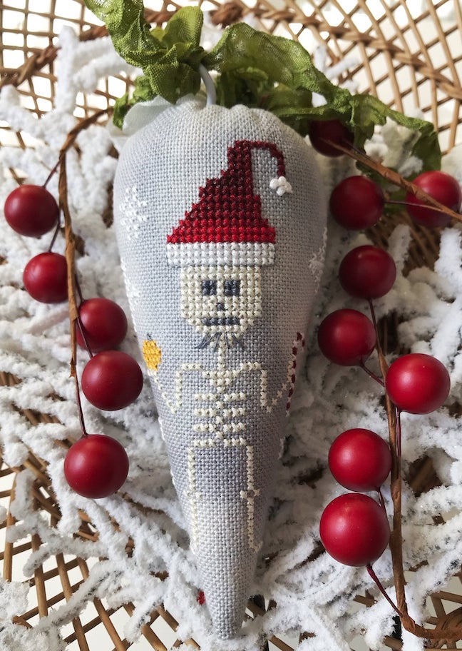 Skeletal Santa - Click Image to Close