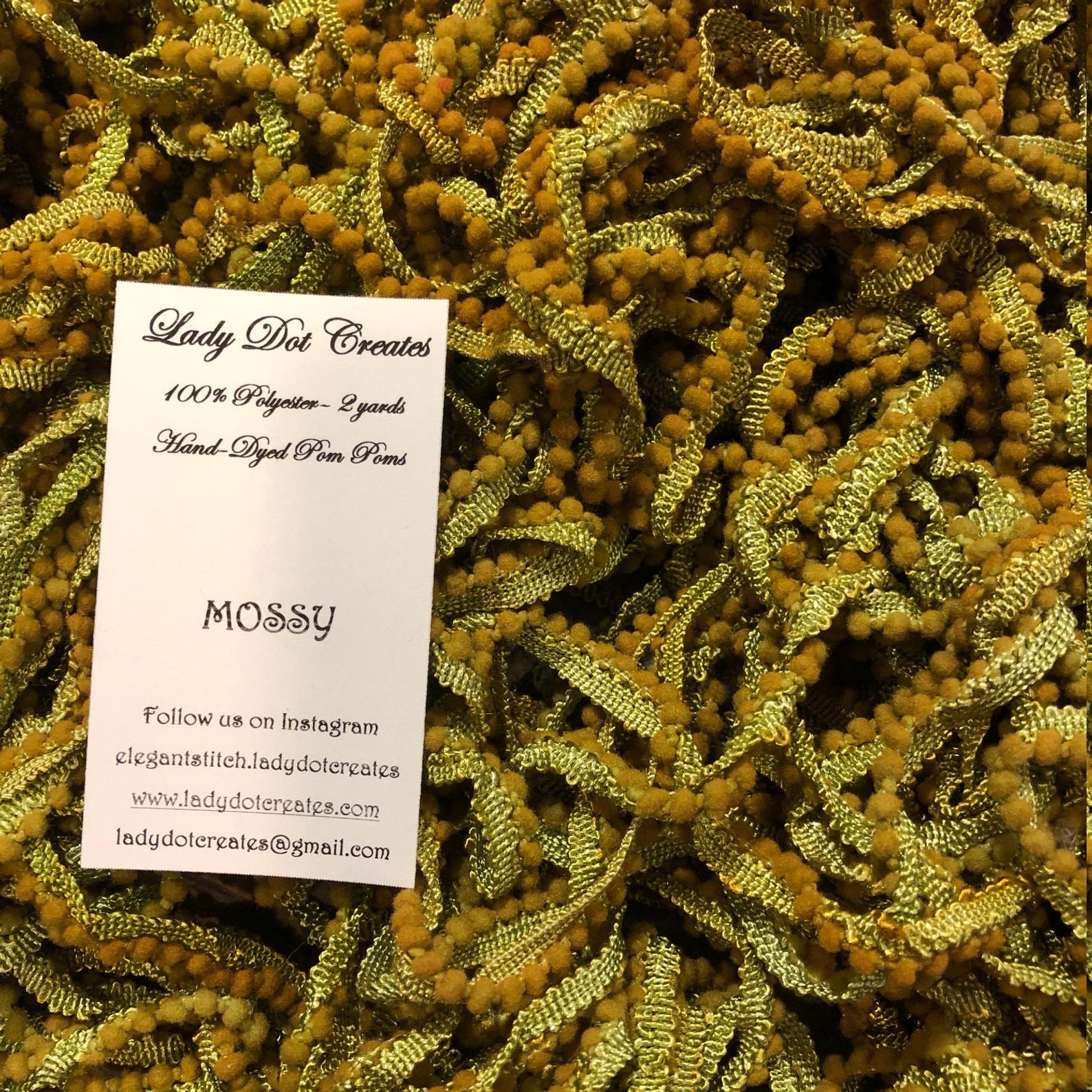 Pom Pom - Mossy