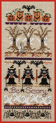 Be Scary With Embellishments Be Scary With Embellishments