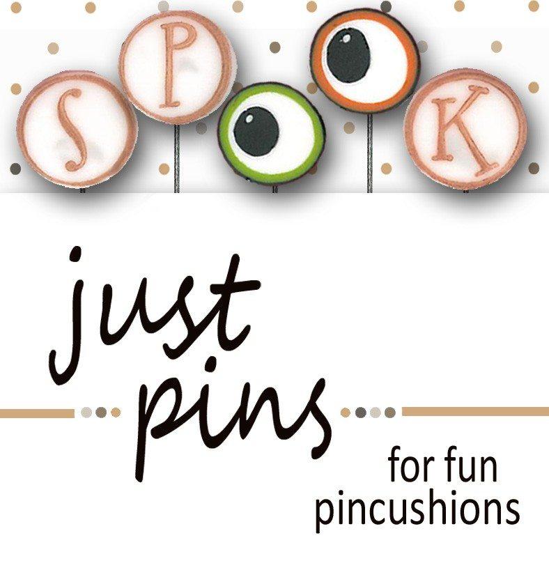 Just Pins - S is for Spook - Click Image to Close