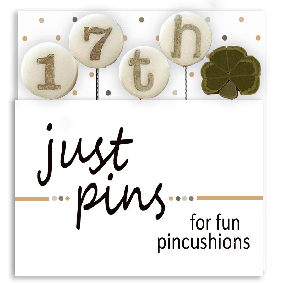 Block Party - 17th - All the Luck pin set - Click Image to Close