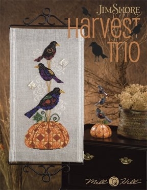 Harvest Trio with Embellishment Pack