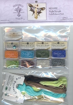 Night Nymph Embellishment Pack