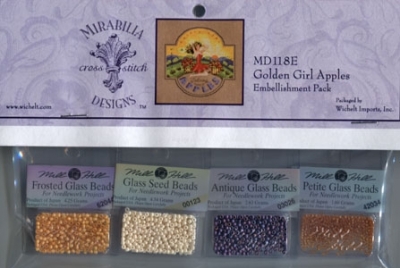 Golden Girl Apples Embellishment Pack Golden Girl Apples Embellishment Pack