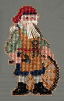 Jamestown Santa (2013) Kit