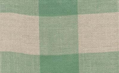 Natural / Green - Woven Checks 24ct - Click Image to Close