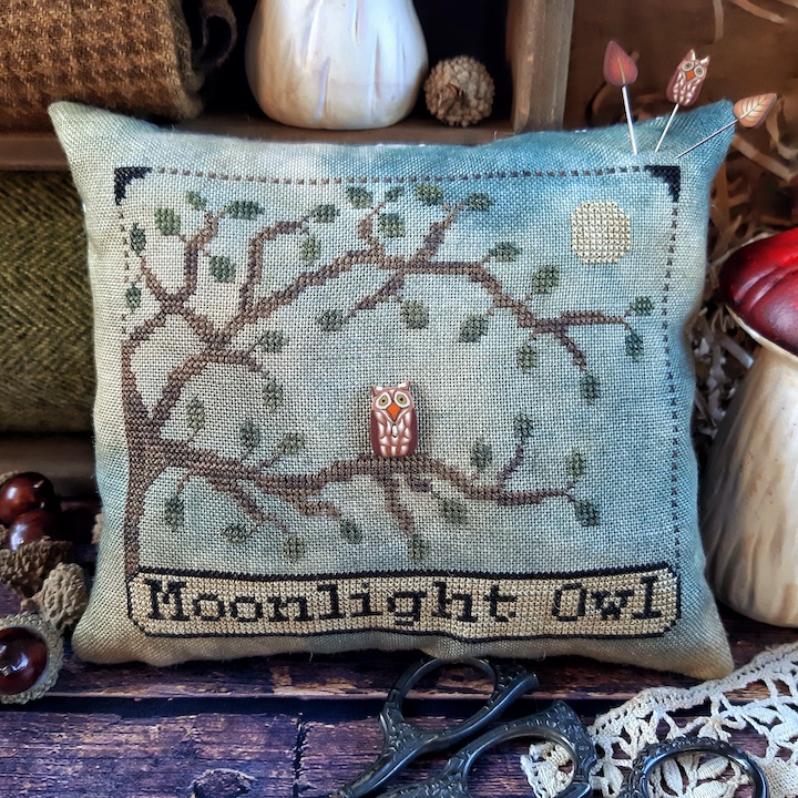 Moonlight Owl - Click Image to Close