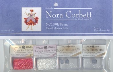 Peony Spring Garden - Pixie Couture Embellishment Pack