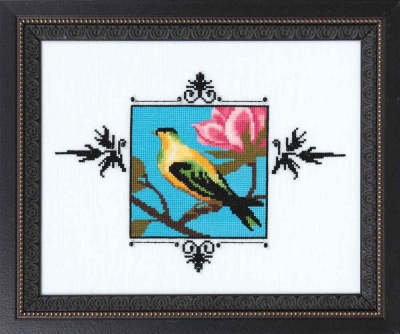 Audubon Street Collection - Yellow Figbird - Click Image to Close