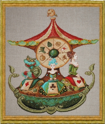 Manege d' Alice (Alice's Carousel) - Click Image to Close