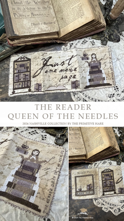 The Reader Queen of the Needles - Click Image to Close