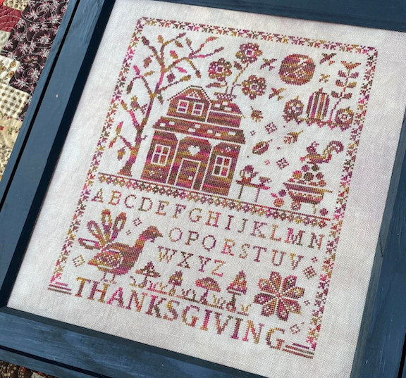 Sampler Holidays: Thanksgiving Sampler Holidays: Thanksgiving