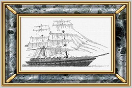 Ship Series #1 - Concordia - Click Image to Close