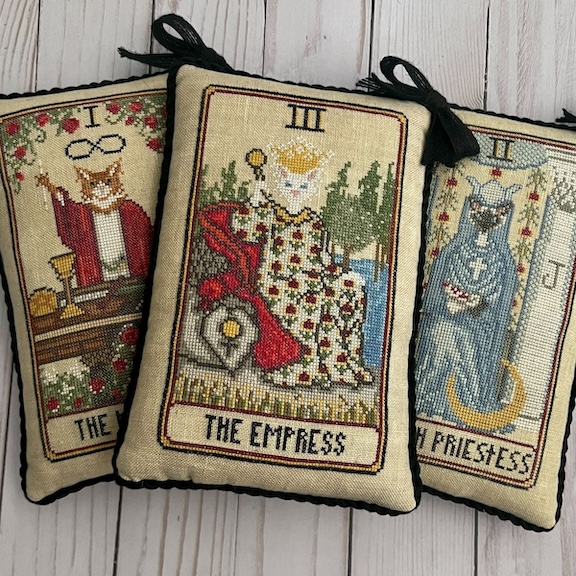 Cat Tarot III: The Empress